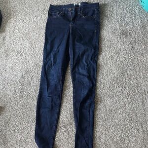 Mudd Dark Blue Denim Leggings